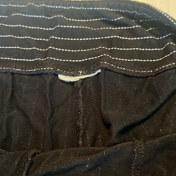 Soma Signature Lace Long Sleeve Notch Collar/Lace Crop Pajama Set Size XS/S - Picture 12 of 14